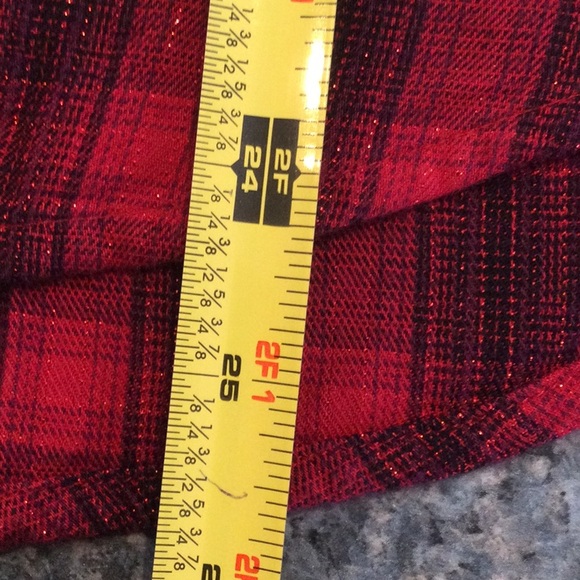 💕Victorias’ Secret flannel long sleeved shirt size medium - Picture 6 of 9